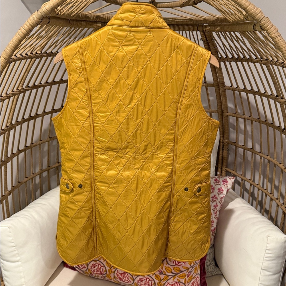 Barbour Wray Gilet Vest - Dijon - Picture 2 of 6